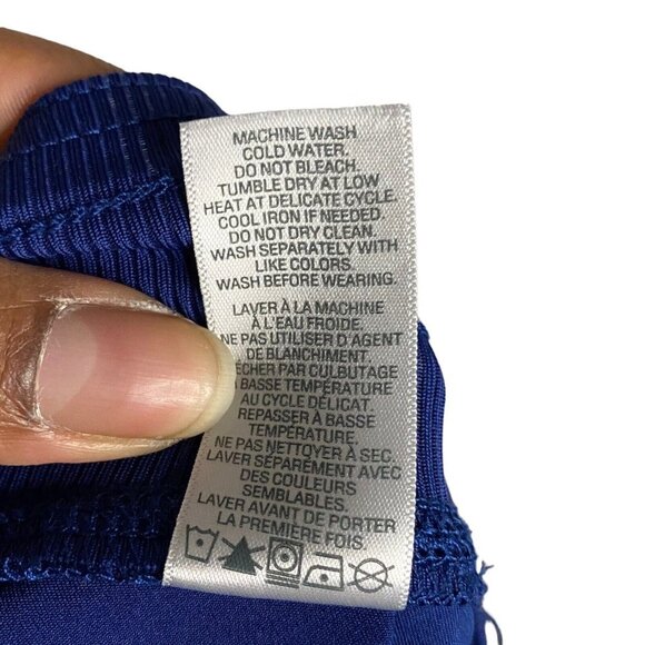 Scrubletics Women's Blue Pull-On Waist Scrub Pants Sz 2XL - Picture 7 of 7